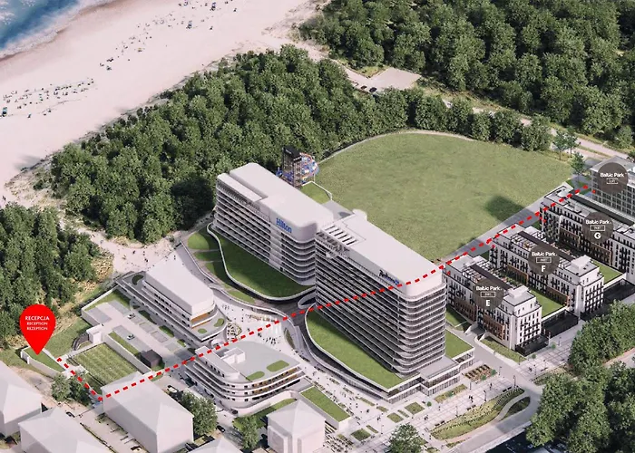Baltic Park Molo Apartments By Zdrojowa Swinemünde